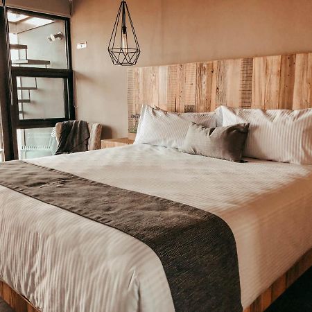 Hotel Partana Ensenada Bagian luar foto