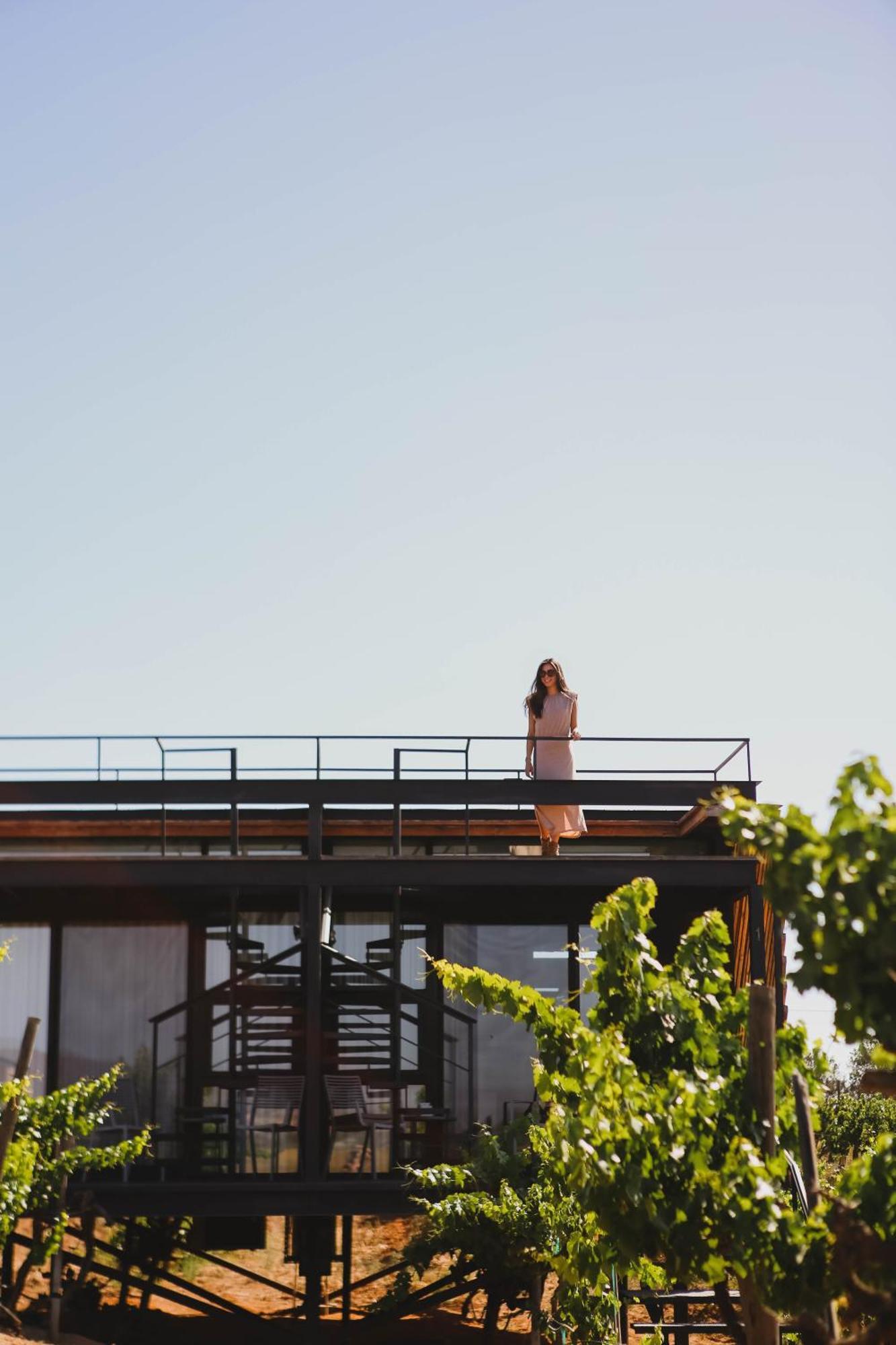 Hotel Partana Ensenada Bagian luar foto